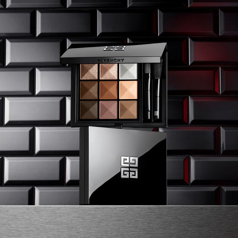 Le 9 De Givenchy - High-pigmentation & multi-finish eyeshadow palette - n4